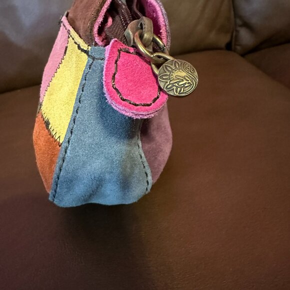 Lucky Brand Suede Clutch - Picture 7 of 16